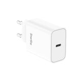 Smartline Vægoplader m. 1x USB-C - 40W - Hvid