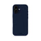 Holdit iPhone 17 Soft Touch Silikone Mobil Cover - Midnight Blue