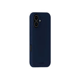 Holdit iPhone 17 Soft Touch Silikone Mobil Cover - Midnight Blue