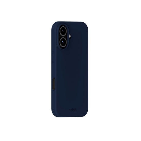 Holdit iPhone 17 Soft Touch Silikone Mobil Cover - Midnight Blue