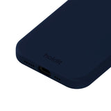 Holdit iPhone 17 Soft Touch Silikone Mobil Cover - Midnight Blue
