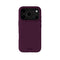 Holdit iPhone 17 Pro Soft Touch Silikone Mobil Cover - Deep Plum
