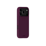 Holdit iPhone 17 Pro Soft Touch Silikone Mobil Cover - Deep Plum