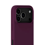 Holdit iPhone 17 Pro Soft Touch Silikone Mobil Cover - Deep Plum