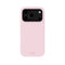 Holdit iPhone 17 Pro Soft Touch Silikone Mobil Cover - Pale Pink