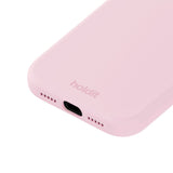 Holdit iPhone 17 Pro Soft Touch Silikone Mobil Cover - Pale Pink