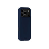 Holdit iPhone 17 Pro Soft Touch Silikone Mobil Cover - Midnight Blue