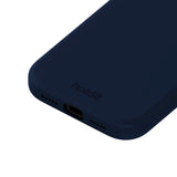 Holdit iPhone 17 Pro Soft Touch Silikone Mobil Cover - Midnight Blue