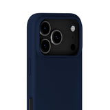 Holdit iPhone 17 Pro Soft Touch Silikone Mobil Cover - Midnight Blue