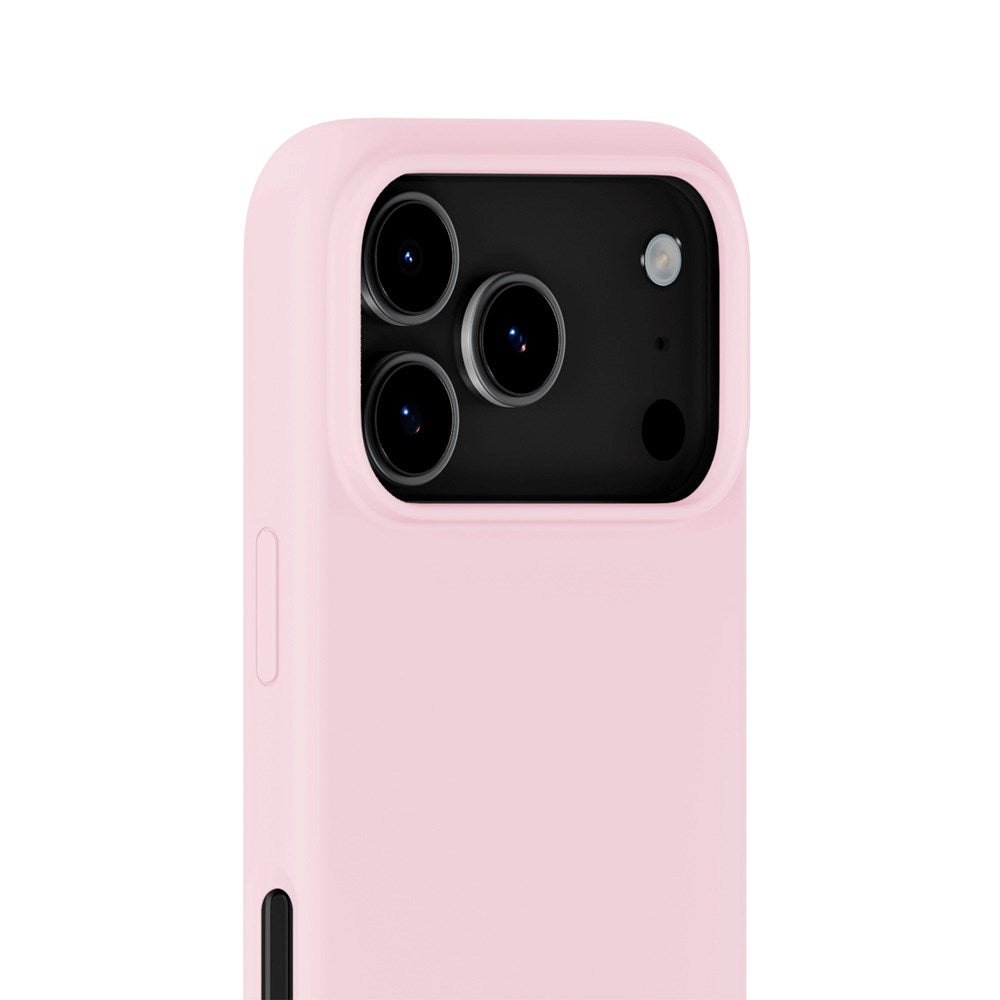 Holdit iPhone 17 Pro Max Soft Touch Silikone Mobil Cover - Pale Pink