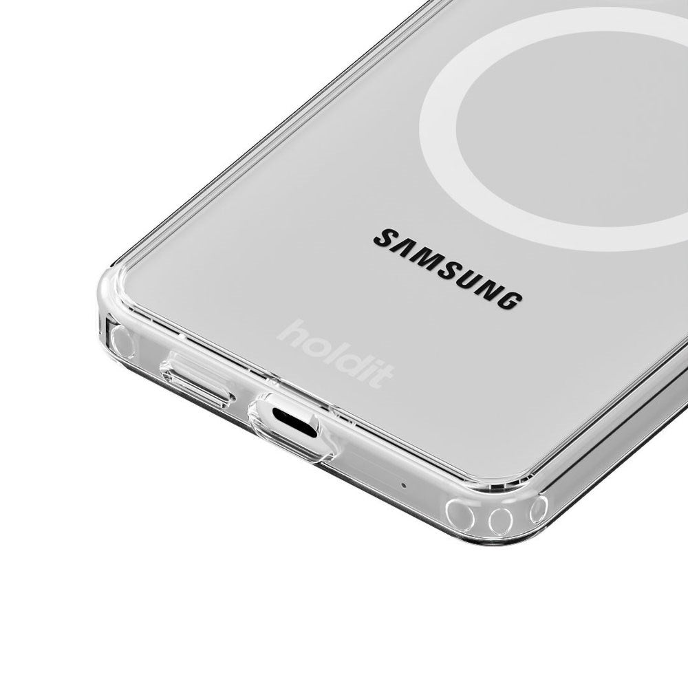 Samsung Galaxy S26 Holdit MagSafe Cover - Transparent / White