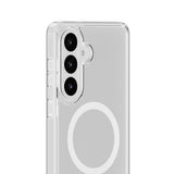Samsung Galaxy S26 Holdit MagSafe Cover - Transparent / White