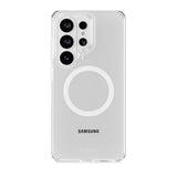 Samsung Galaxy S26 Ultra Holdit MagSafe Cover - Transparent / White