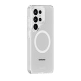 Samsung Galaxy S26 Ultra Holdit MagSafe Cover - Transparent / White