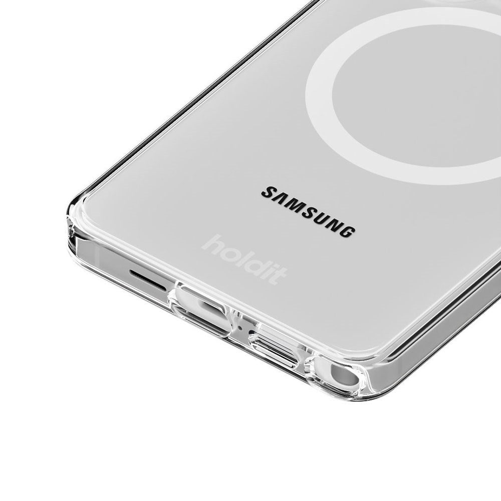 Samsung Galaxy S26 Ultra Holdit MagSafe Cover - Transparent / White