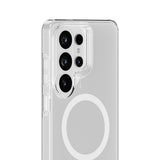 Samsung Galaxy S26 Ultra Holdit MagSafe Cover - Transparent / White