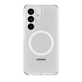 Samsung Galaxy S26+ (Plus) Holdit MagSafe Cover - Transparent / White