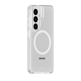 Samsung Galaxy S26+ (Plus) Holdit MagSafe Cover - Transparent / White