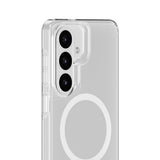 Samsung Galaxy S26+ (Plus) Holdit MagSafe Cover - Transparent / White