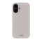 iPhone 16 Holdit Soft Touch Silikone Mobil Cover - Wool Gray
