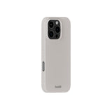 iPhone 16 Pro Holdit Soft Touch Silikone Mobil Cover - Wool Gray