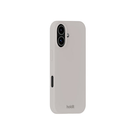 iPhone 17 Holdit Soft Touch Silikone Mobil Cover - Wool Gray