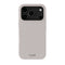 iPhone 17 Pro Max Holdit Soft Touch Silikone Mobil Cover - Wool Gray