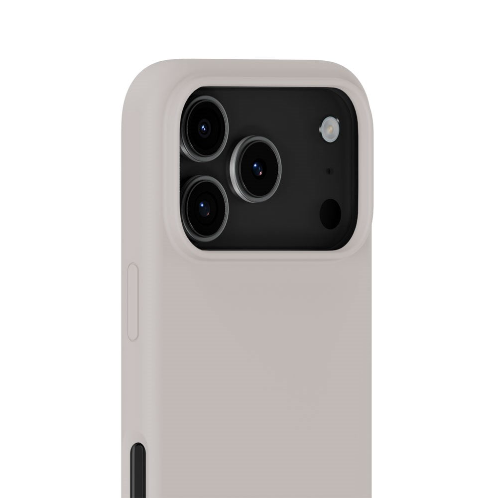 iPhone 17 Pro Max Holdit Soft Touch Silikone Mobil Cover - Wool Gray