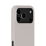 iPhone 17 Pro Max Holdit Soft Touch Silikone Mobil Cover - Wool Gray