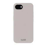 iPhone 17e / 16e Holdit Soft Touch Silikone Mobil Cover - Wool Gray