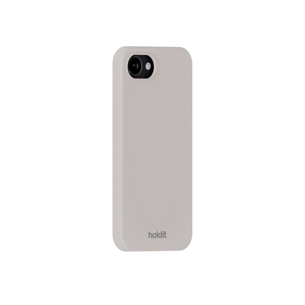 iPhone 17e / 16e Holdit Soft Touch Silikone Mobil Cover - Wool Gray