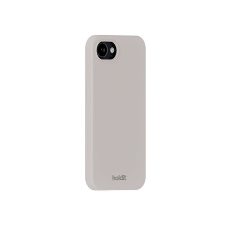 iPhone 17e / 16e Holdit Soft Touch Silikone Mobil Cover - Wool Gray