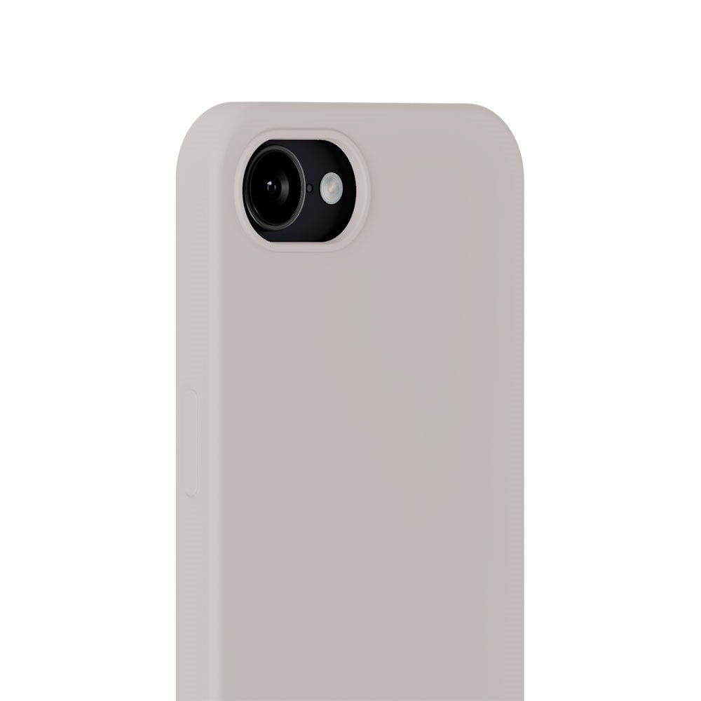 iPhone 17e / 16e Holdit Soft Touch Silikone Mobil Cover - Wool Gray