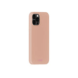 iPhone 12 / 12 Pro Holdit Soft Touch Silikone Mobil Cover - Bare Pink