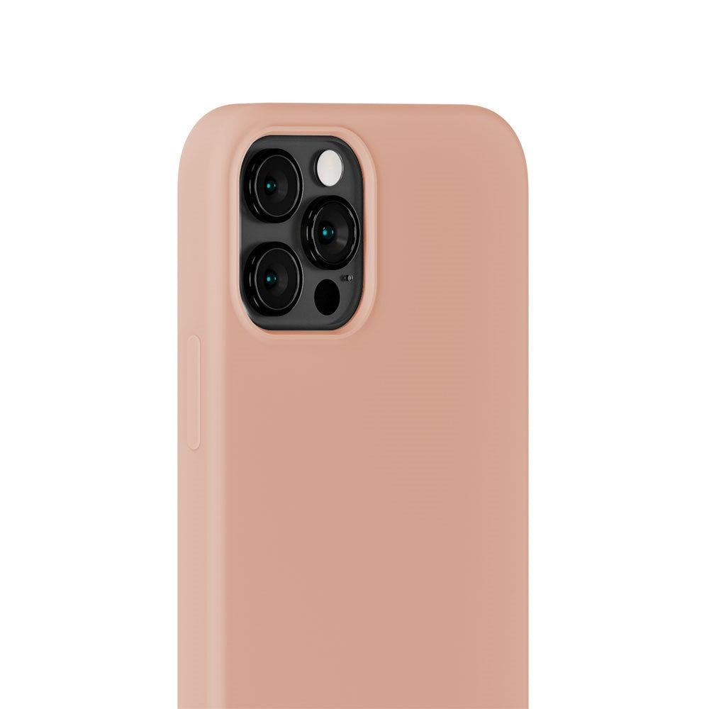 iPhone 12 / 12 Pro Holdit Soft Touch Silikone Mobil Cover - Bare Pink