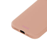 iPhone 14 / 13 Holdit Soft Touch Silikone Mobil Cover - Bare Pink