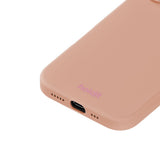 iPhone 16 Holdit Soft Touch Silikone Mobil Cover - Bare Pink