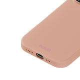 iPhone 16 Pro Max Holdit Soft Touch Silikone Mobil Cover - Bare Pink