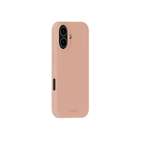 iPhone 17 Holdit Soft Touch Silikone Mobil Cover - Bare Pink