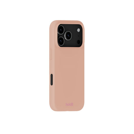 iPhone 17 Pro Max Holdit Soft Touch Silikone Mobil Cover - Bare Pink