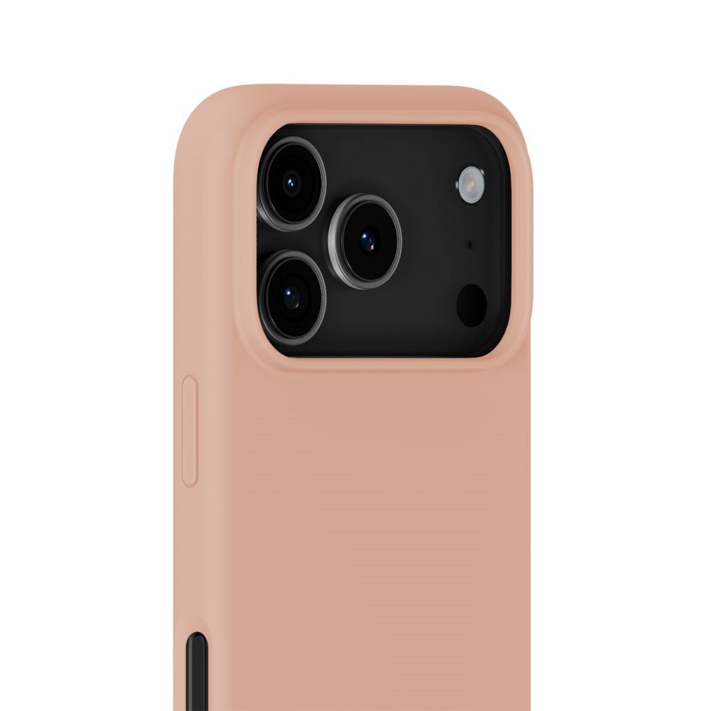 iPhone 17 Pro Max Holdit Soft Touch Silikone Mobil Cover - Bare Pink