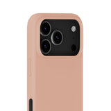 iPhone 17 Pro Max Holdit Soft Touch Silikone Mobil Cover - Bare Pink