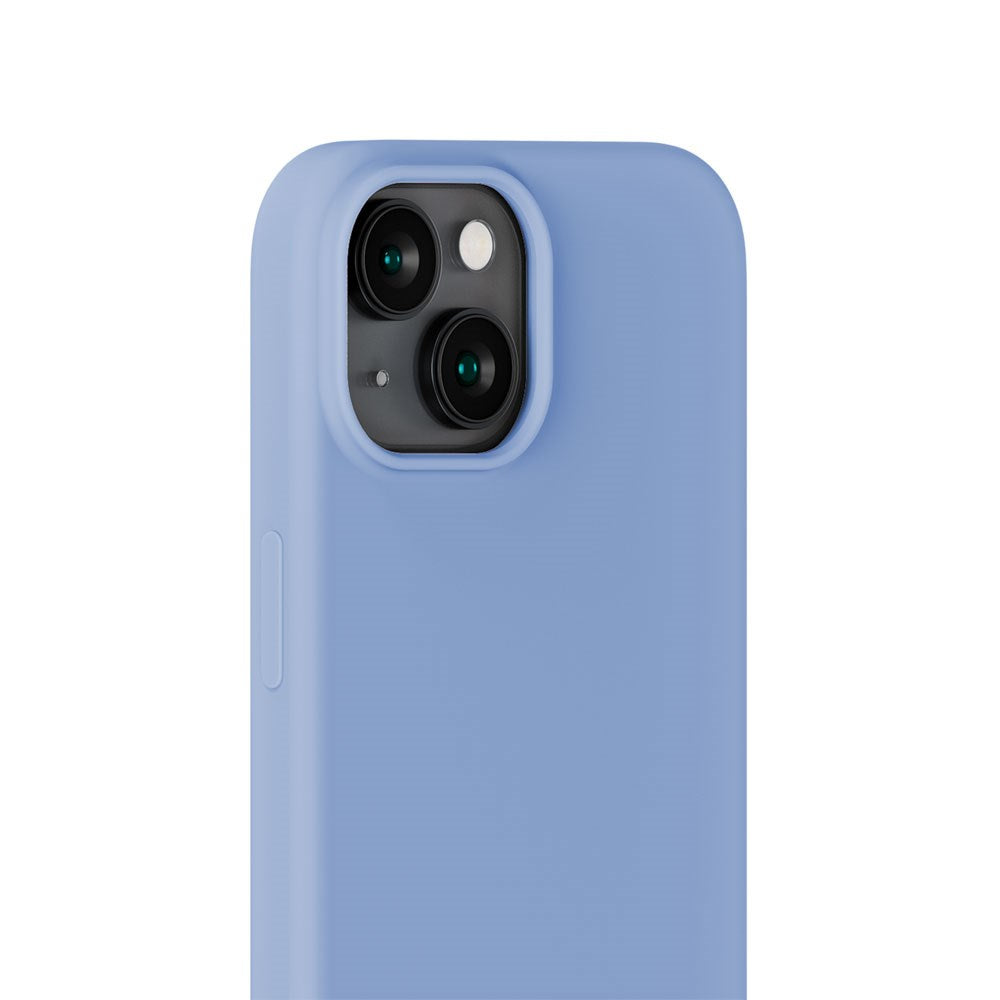 iPhone 14 / 13 Holdit Soft Touch Silikone Mobil Cover - Soft Cobalt