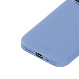 iPhone 16 Pro Holdit Soft Touch Silikone Mobil Cover - Soft Cobalt