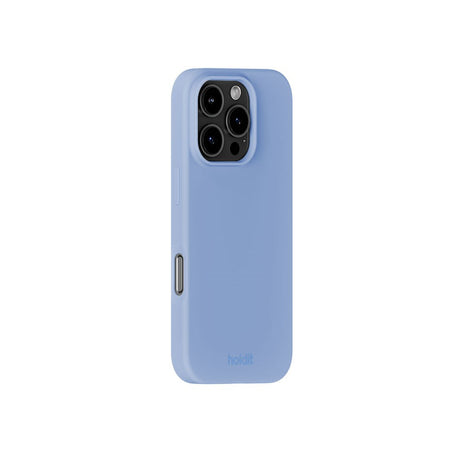 iPhone 16 Pro Max Holdit Soft Touch Silikone Mobil Cover - Soft Cobalt