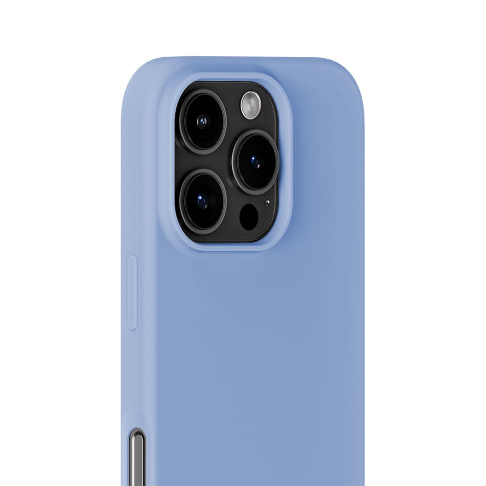 iPhone 16 Pro Max Holdit Soft Touch Silikone Mobil Cover - Soft Cobalt