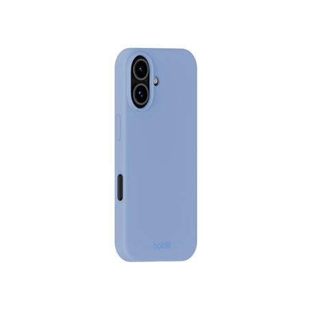 iPhone 17 Holdit Soft Touch Silikone Mobil Cover - Soft Cobalt