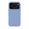 iPhone 17 Pro Holdit Soft Touch Silikone Mobil Cover - Soft Cobalt