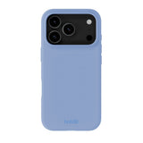 iPhone 17 Pro Max Holdit Soft Touch Silikone Mobil Cover - Soft Cobalt