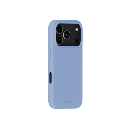 iPhone 17 Pro Max Holdit Soft Touch Silikone Mobil Cover - Soft Cobalt